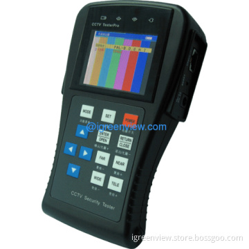 Cctv Camera Tester With Dc121a 